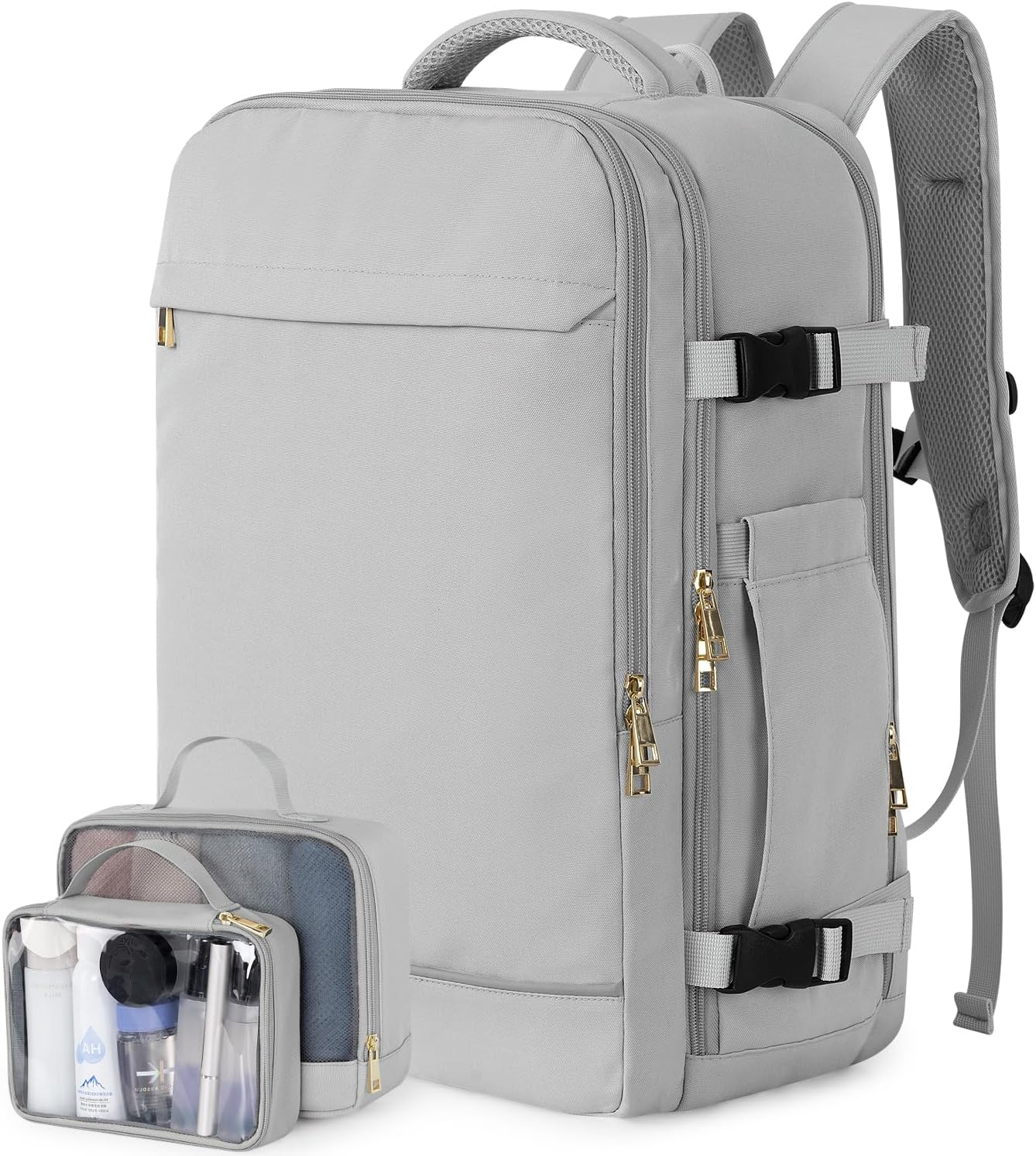 Travel Backpack 40L for 17 inch Laptop, Waterproof & Versatile