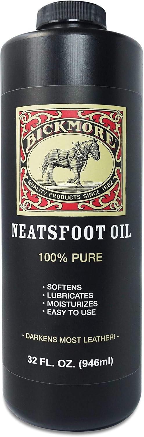 Bickmore Neatsfoot Oil: Ultimate Leather & Wood Care