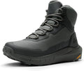 Mens Tactical Hiking Boot with Side Zipper - Lightweight Comfort