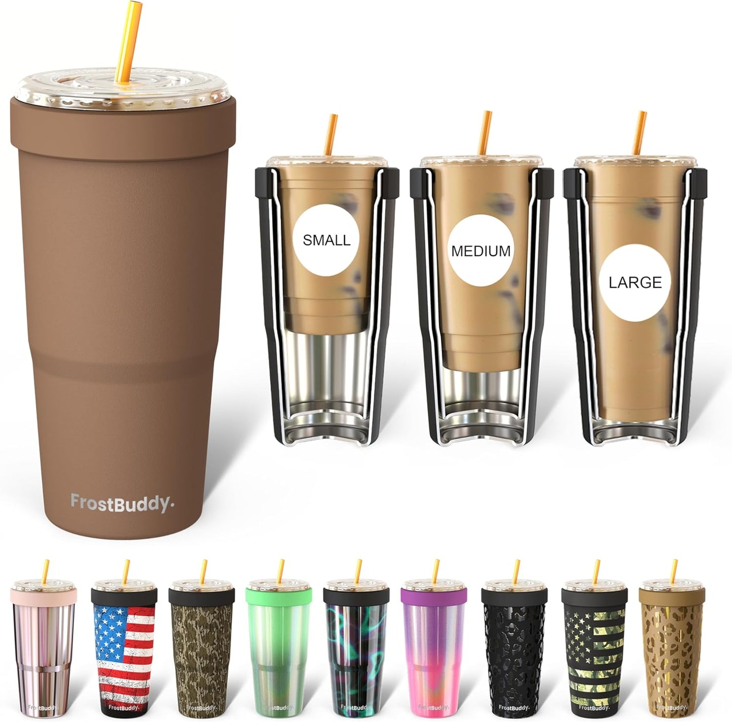 Frostbuddy To Go Buddy 30 oz Stainless Steel Tumbler Cup Review