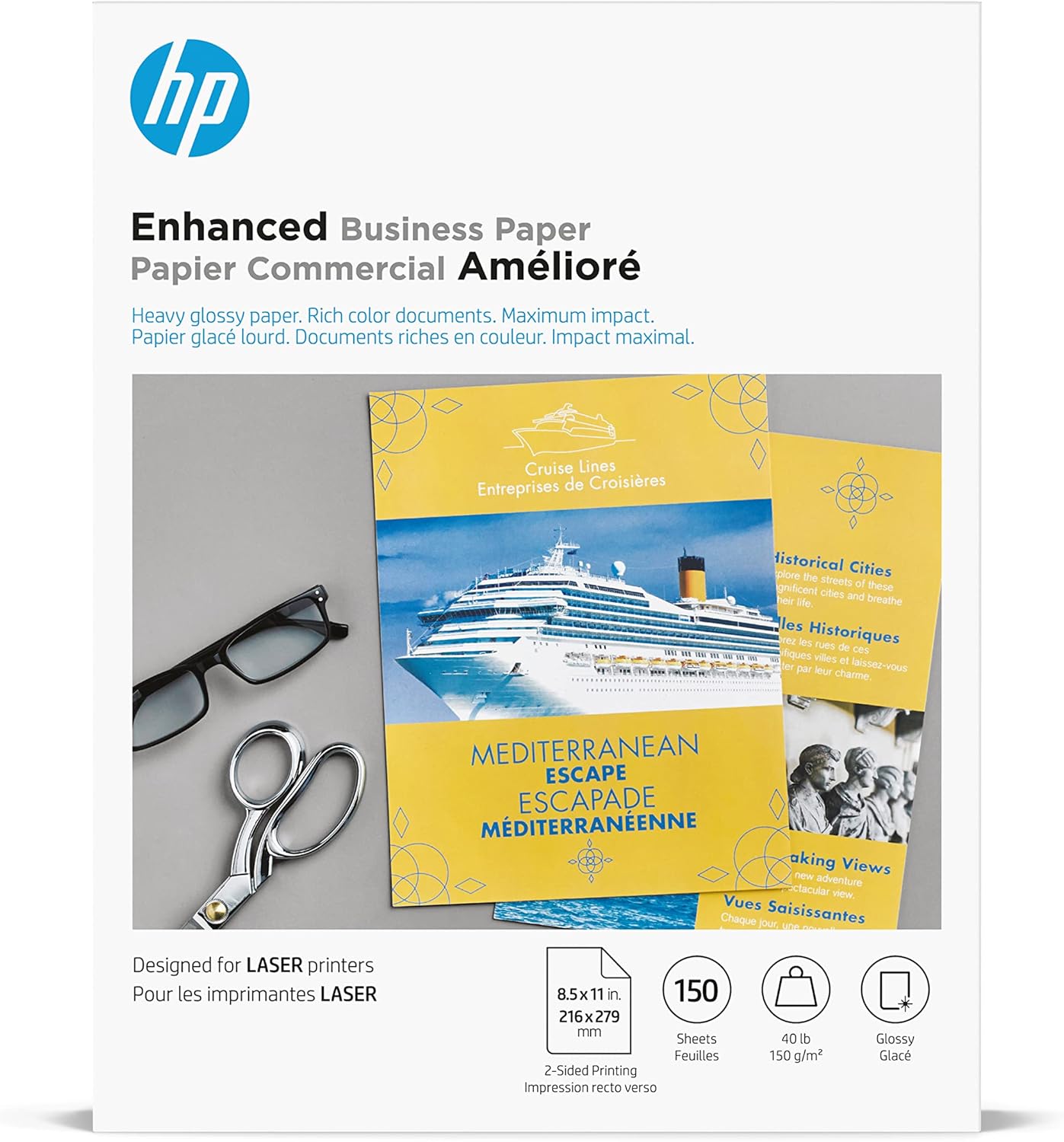 HP Glossy Business Paper: Laser Printer Compatible