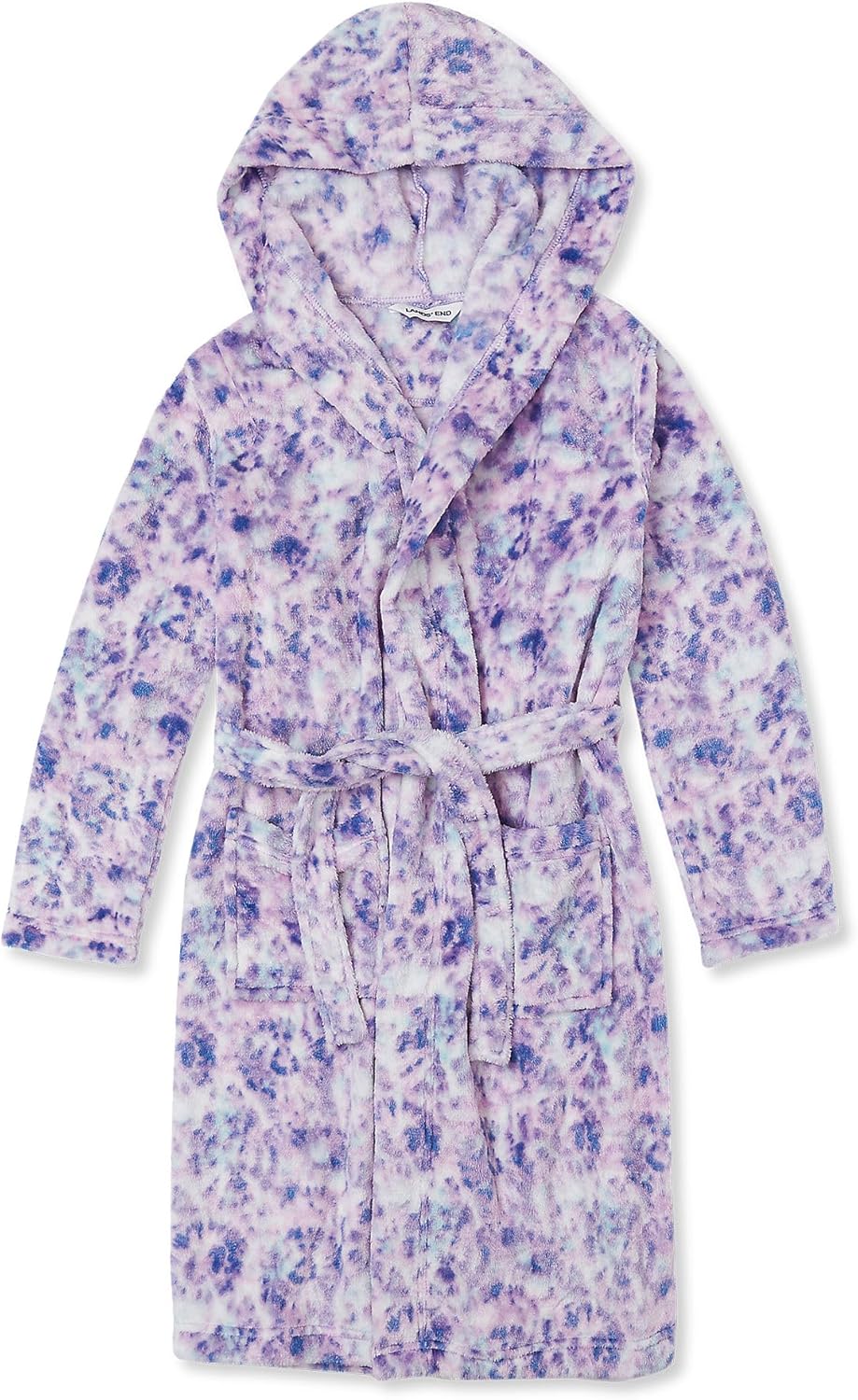 Cozy Kids Hooded Fleece Solid Robe for Ultimate Comfort