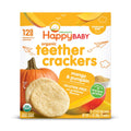 Happy Baby Organics Gentle Teething Crackers Mango & Pumpkin - First