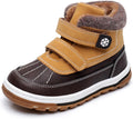 Boys Girls Boots Toddler Fall Winter Outdoor Boots - Easy On Off