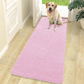 Dog Door Mat for Muddy Paws 70x24 - Absorbent Chenille Mud Mat