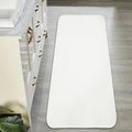 Bath Mat 1ft9in x 3ft11in Ultra Thin Runner Rug - Quick Dry Non-Slip