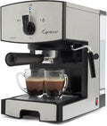 Capresso EC50 Stainless Steel Pump Espresso Machine - Consistent Crema