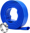 DAVCO 1.5in x 100 ft Pool Backwash Hose - Heavy Duty Reinforced