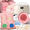 Premium Digital Waxing Kit for Women and Men - Home Waxing Kit