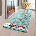 Super Absorbent Microfiber Dog Door Mat - Quick Dry Muddy Mat