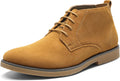 Men's Classic Suede Chukka Boots - Dress Casual Comfort