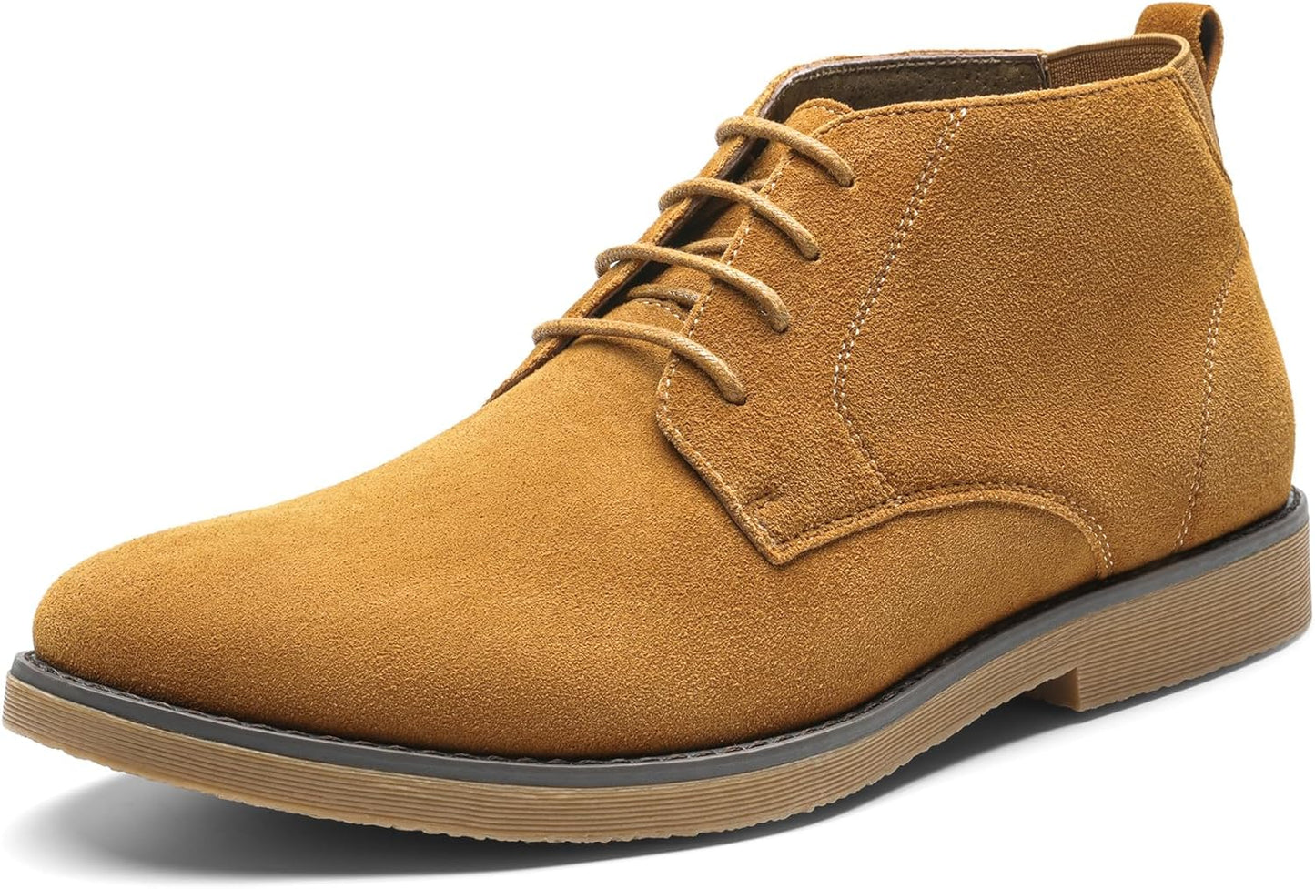 Bruno Marc Men's Classic Dress Casual Chukka Boots 2.0 Review