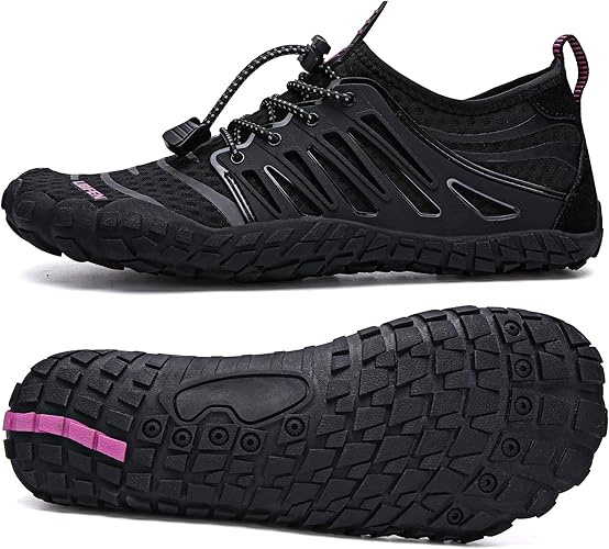 UBFEN Water Shoes for Men and Women - Quick Dry Aqua Shoes