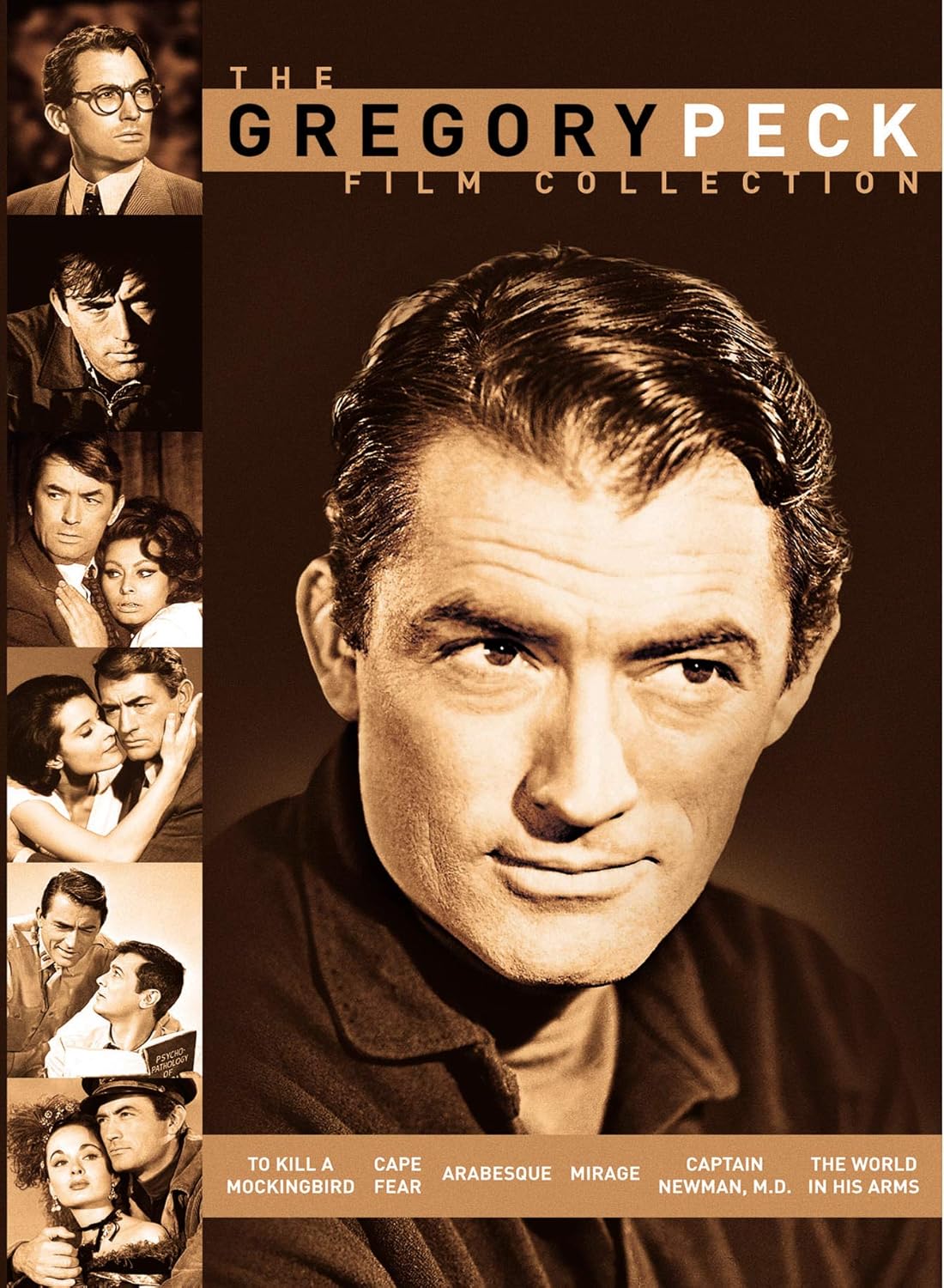 The Gregory Peck Film Collection: Timeless Classics on Screen
