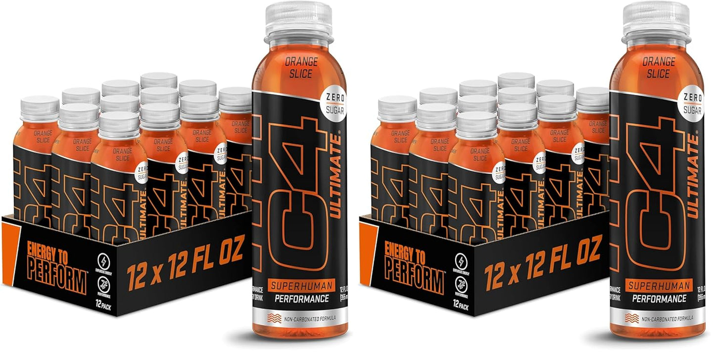C4 Ultimate Non-Carbonated Zero Sugar Energy Drink Review