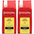 Community Coffee Cafe Special Ground Coffee, Medium Dark Roast - Cafe