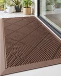 DEXI Front Door Mats Outside Entrance for All Weather Use