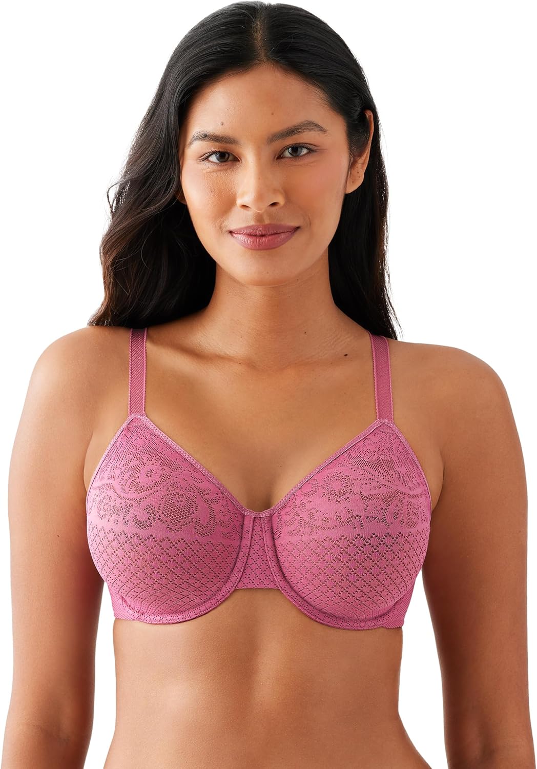 Wacoal Women's Visual Effects Unlined Minimizer Bra for Comfort