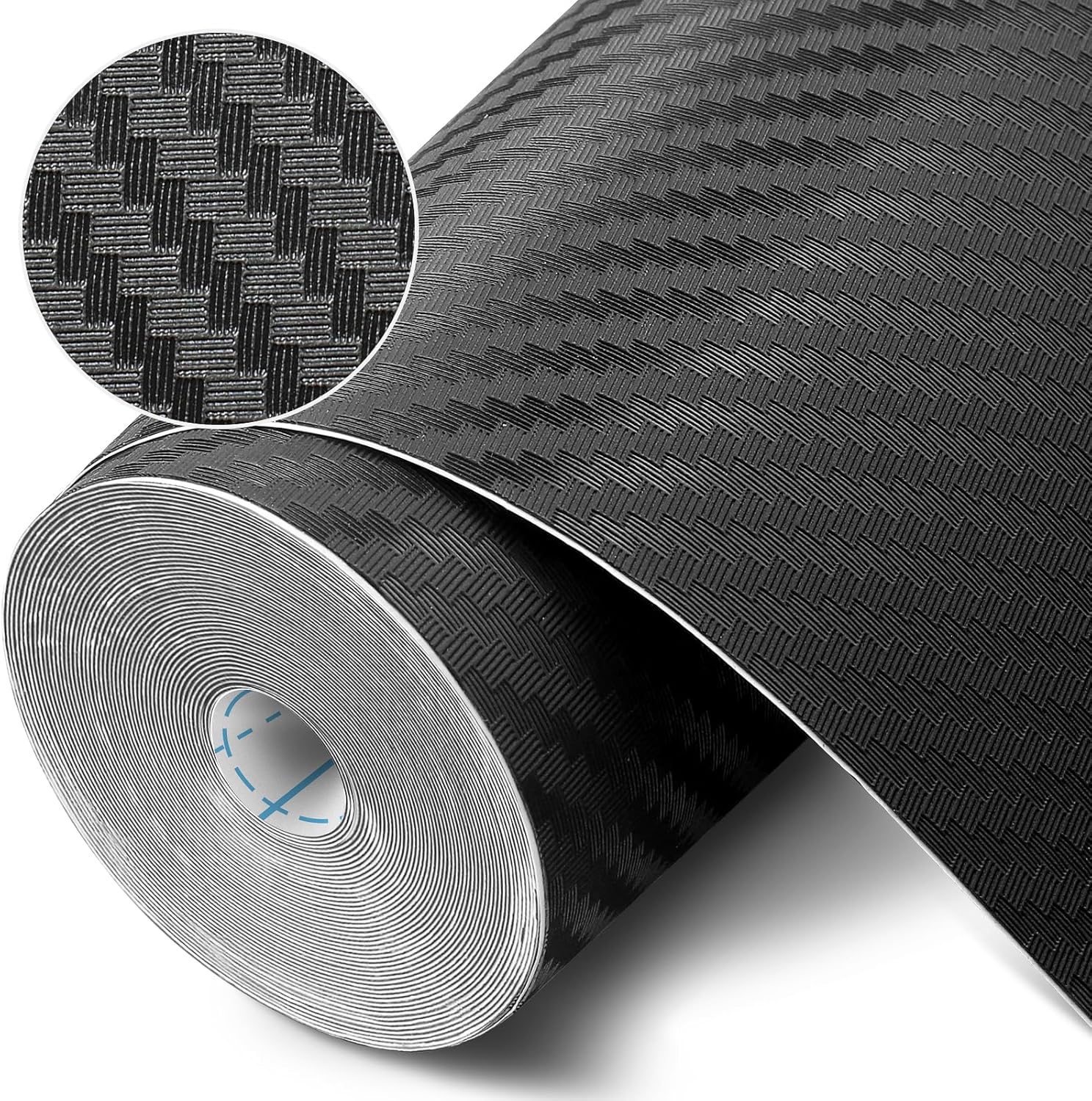 Self-Adhesive Shelf Liner for Kitchen and Home Surfaces