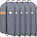 Garment Bag 5PK Heavy Duty with Shoe Storage - Travel Protection