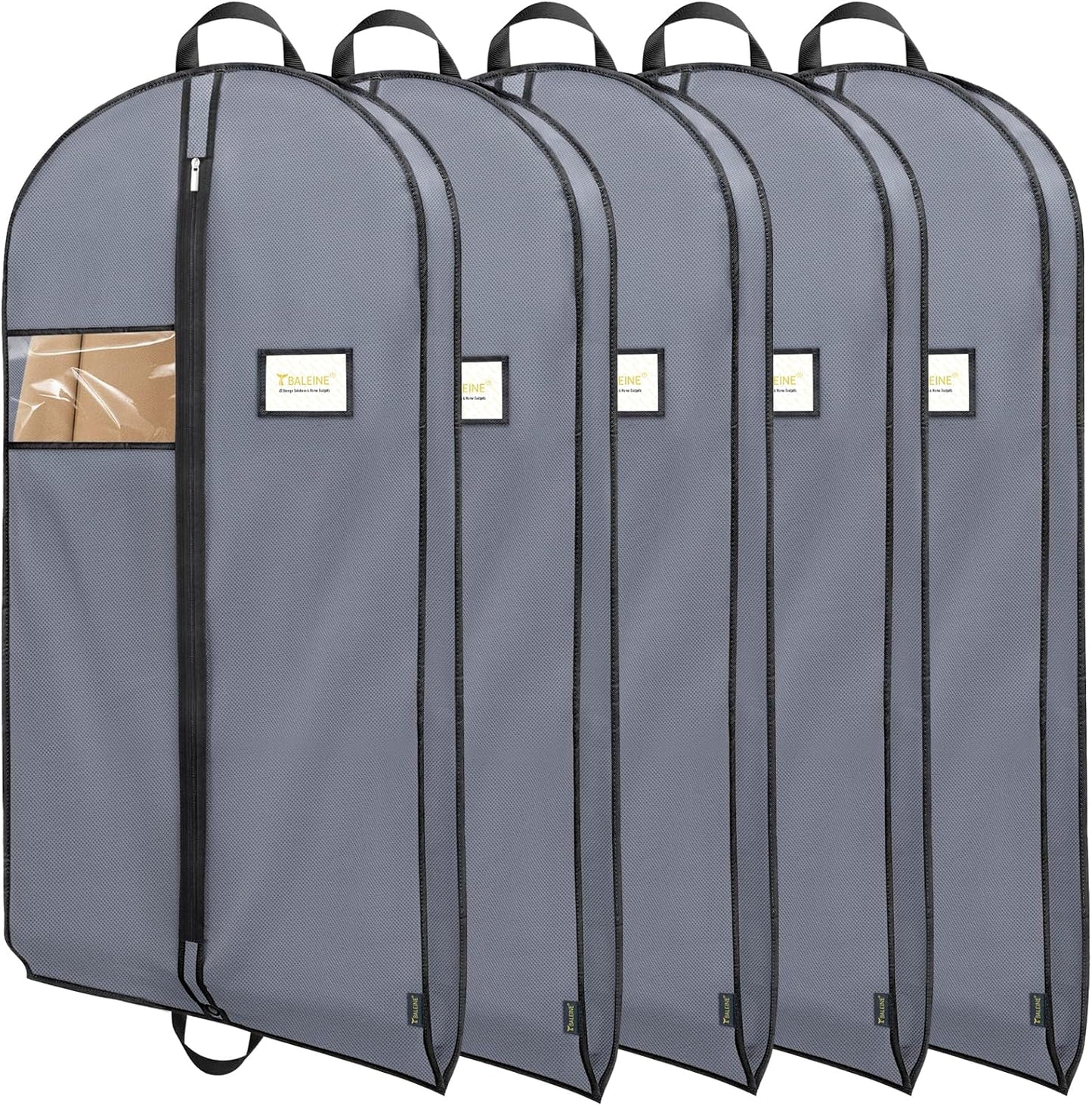 BALEINE Heavy Duty Garment Bag with Shoe Storage for Travel