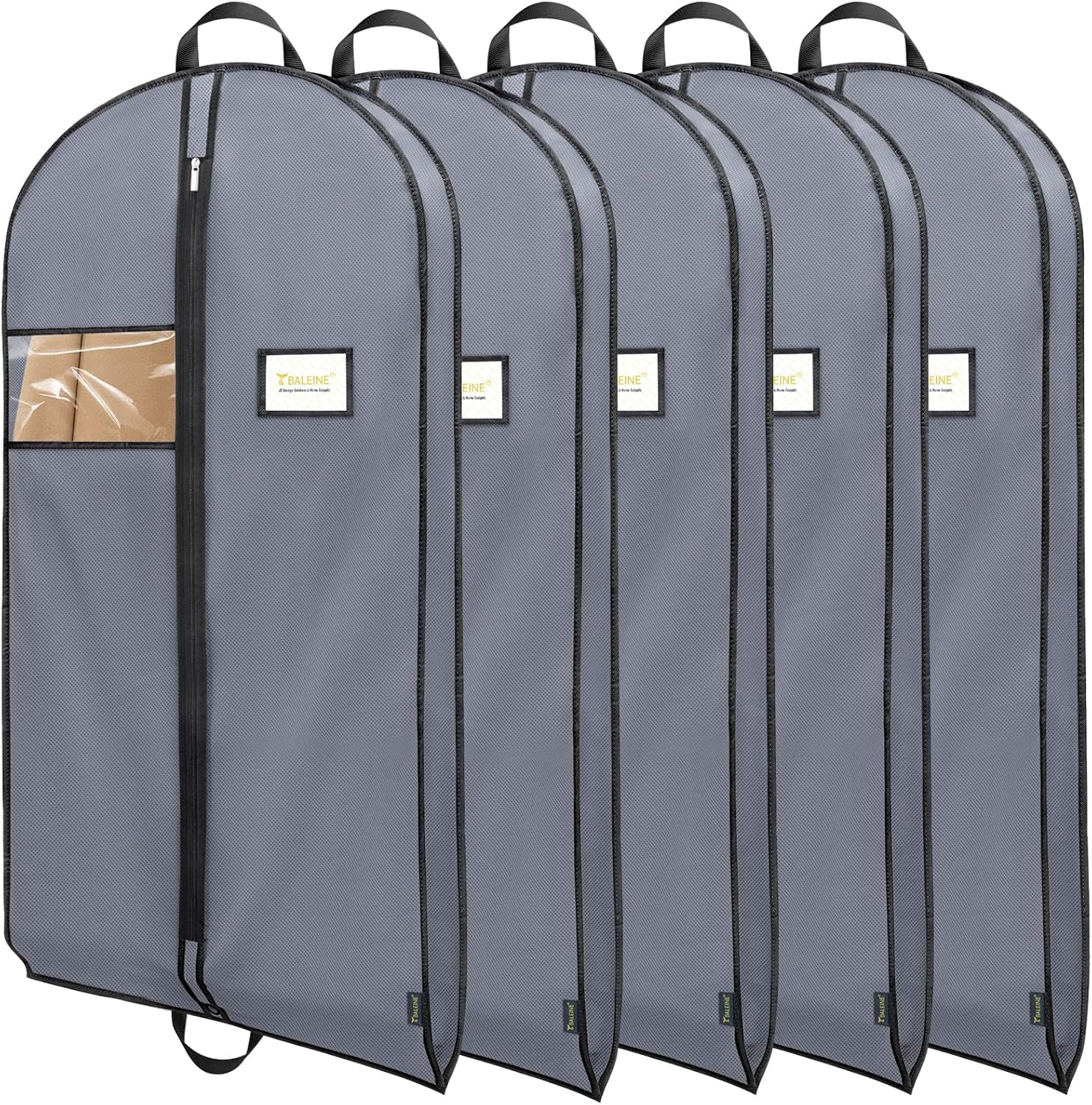 BALEINE Heavy Duty Garment Bag with Shoe Storage for Travel
