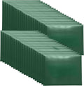 40 PCS Smooth Diploma Certificate Cover 8 1/2 in x 11 in Forest Green