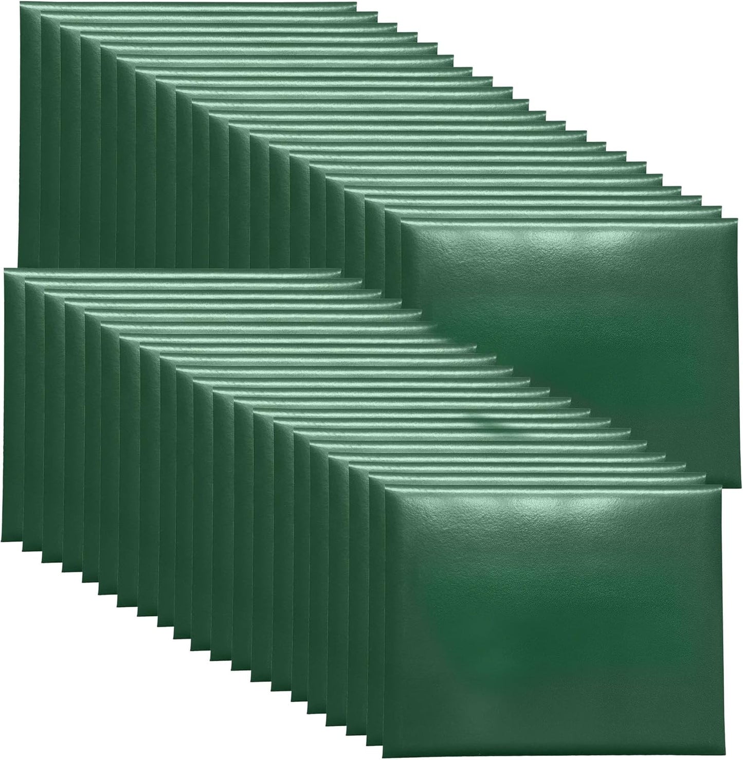 40 PCS Smooth Diploma Certificate Covers for Graduation and More