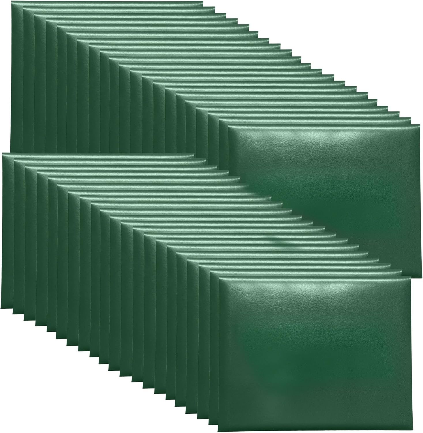 40 PCS Smooth Diploma Certificate Covers for Graduation and More