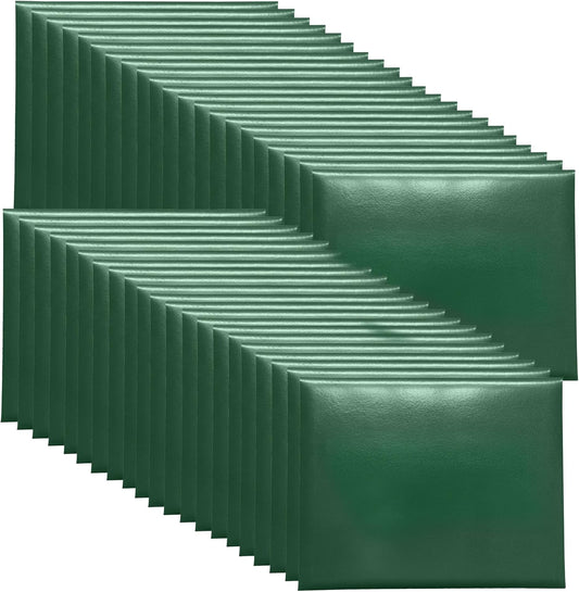 40 PCS Smooth Diploma Certificate Covers for Graduation and More