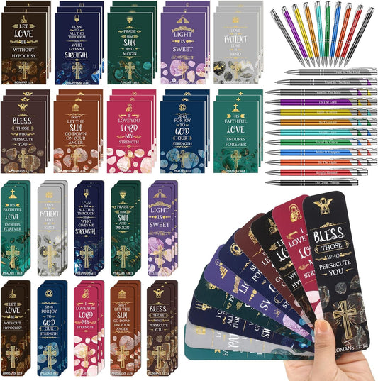 Christmas Bible Set 120 Pcs - Inspiring Scripture Gifts