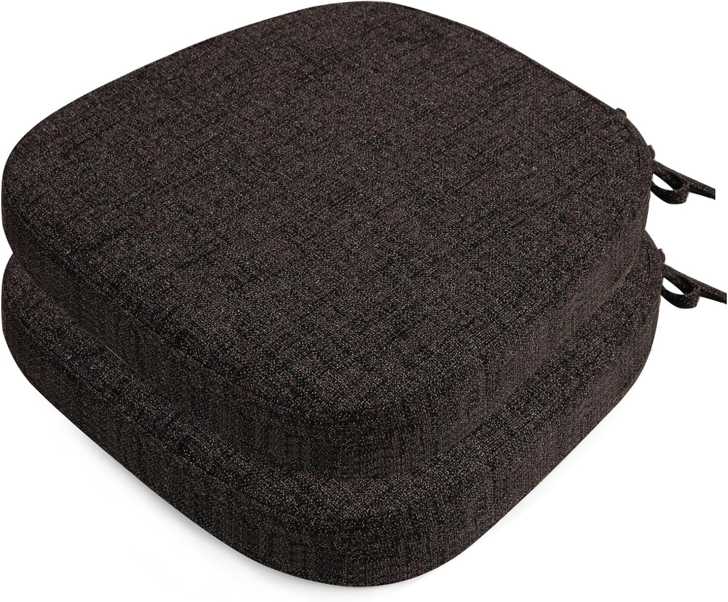 Thickened 2.5in Dining Chair Cushions for Ultimate Comfort
