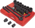 Stark 27-Piece Jumbo Impact Socket Set 3/4in Drive - Heavy-Duty