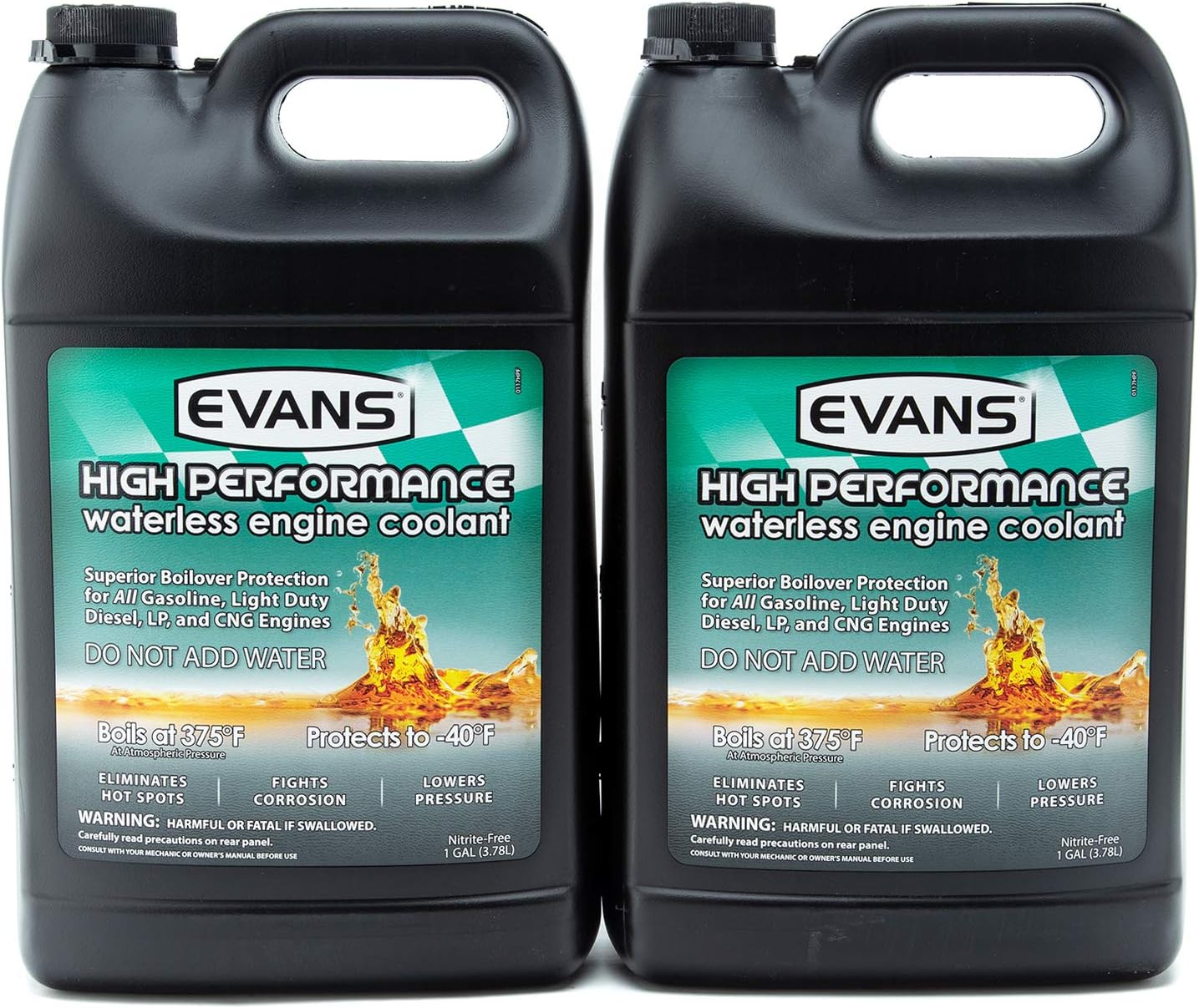 EVANS Coolant EC53001 High Performance Waterless Coolant Pack