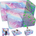 MeMoreCool Glow in The Dark Kids Couch for Playroom Fun