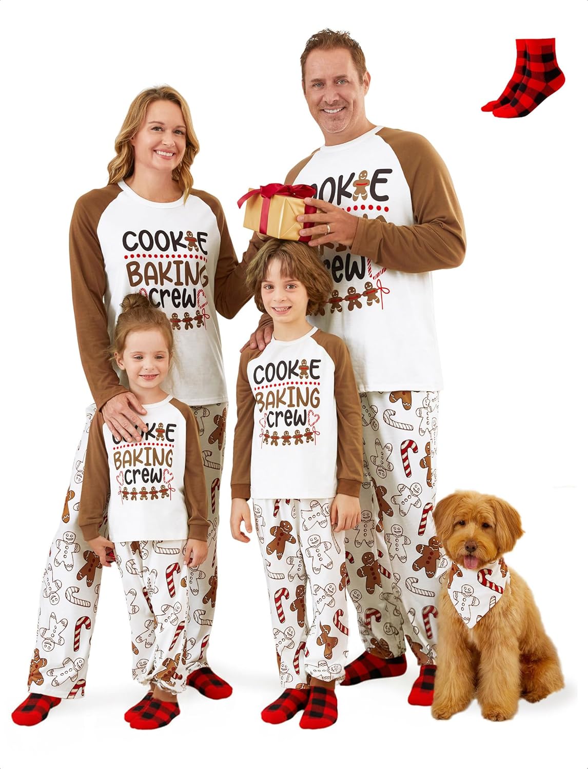 Family Christmas Pjs Matching Sets for Holiday Jammies Fun