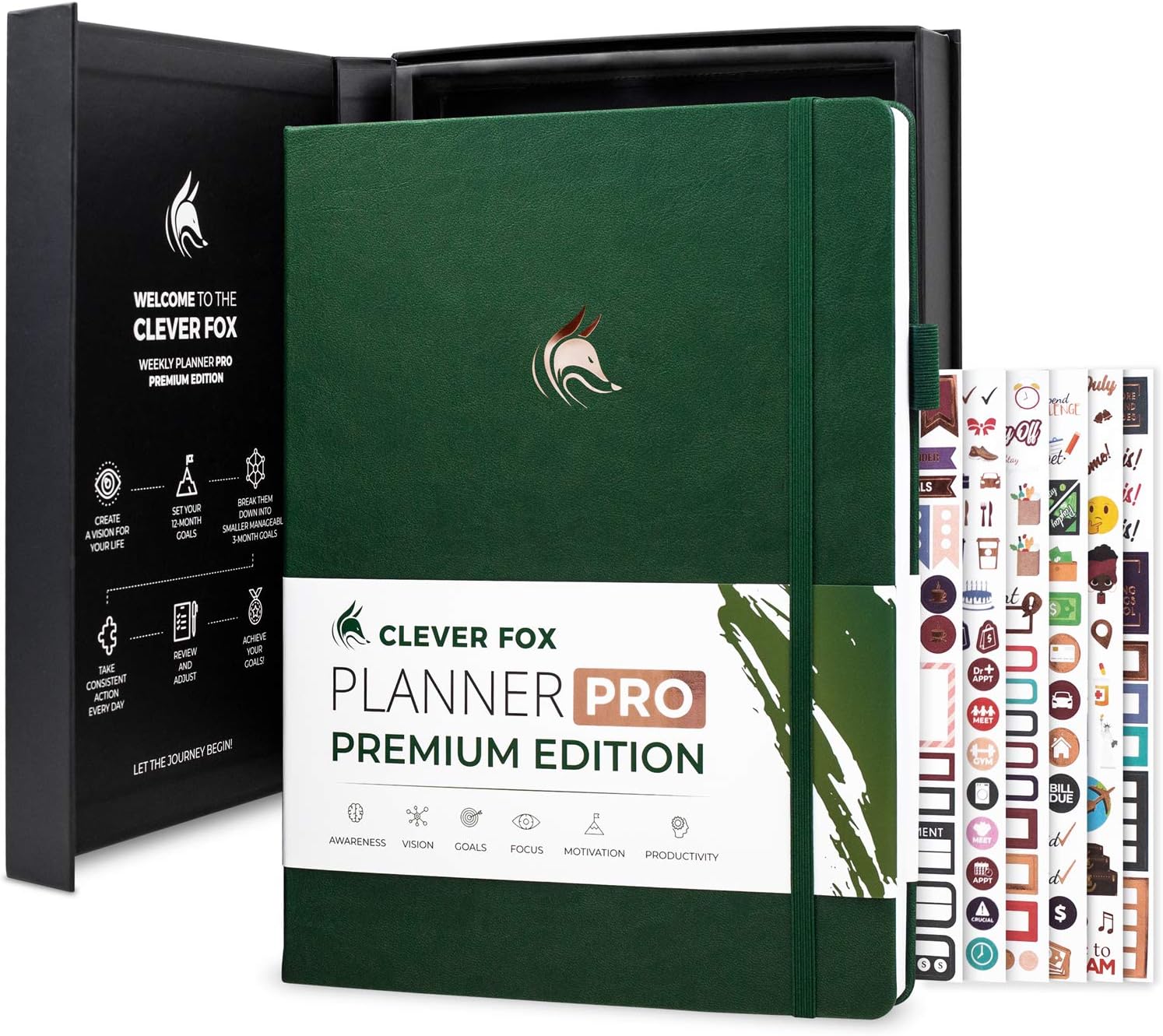 Clever Fox Planner Pro Premium Edition for Ultimate Productivity