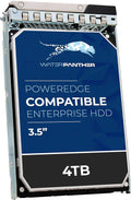 Water Panther 4TB SATA HDD for Dell PowerEdge Servers - Reliable
