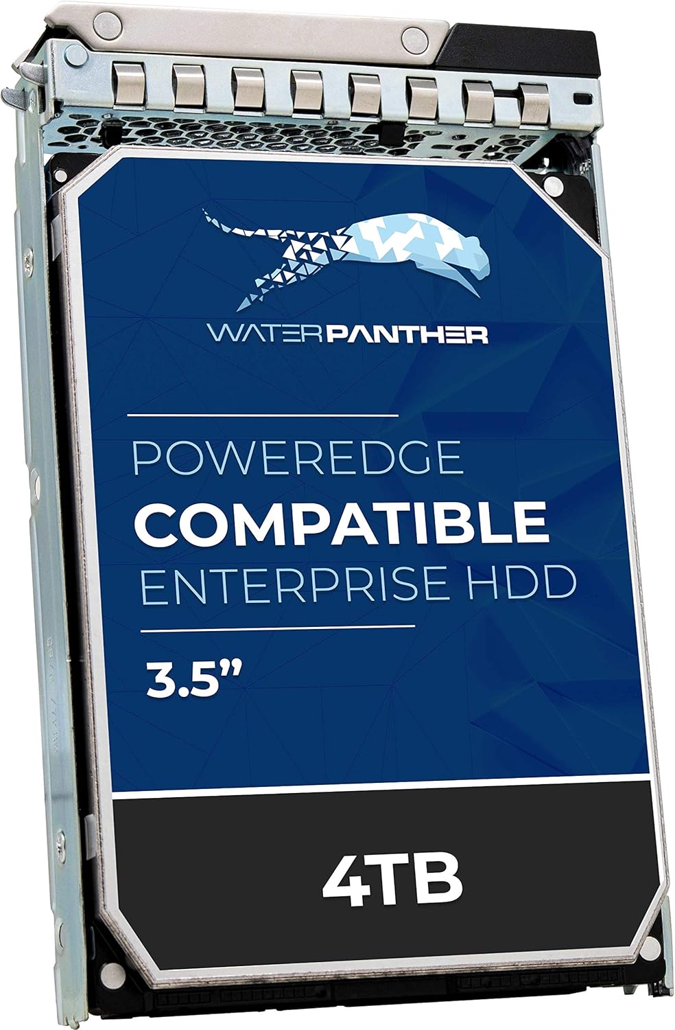 Water Panther 4TB SATA HDD for Dell PowerEdge Servers - Reliable