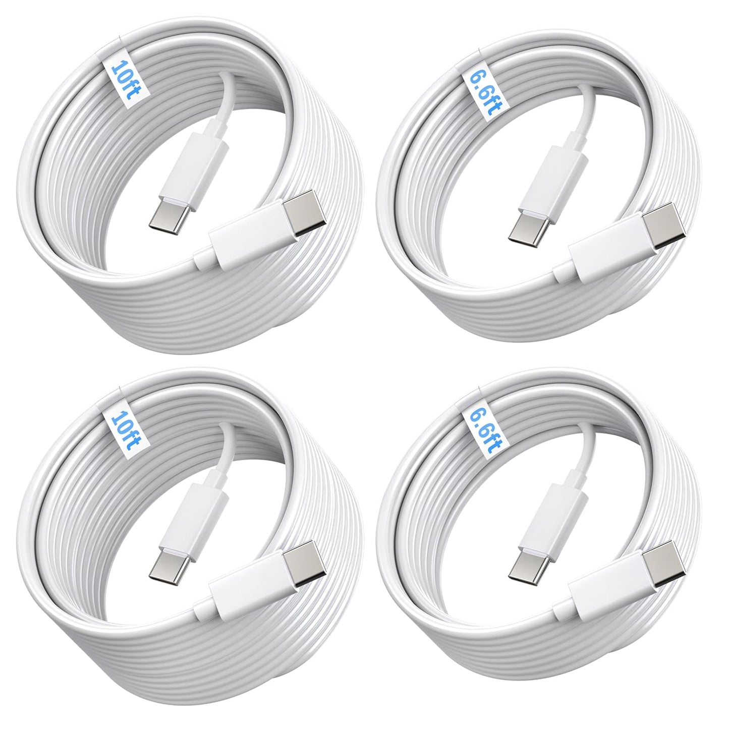 Fast Charge All Your Devices with TZBAY USB C 4-Pack!