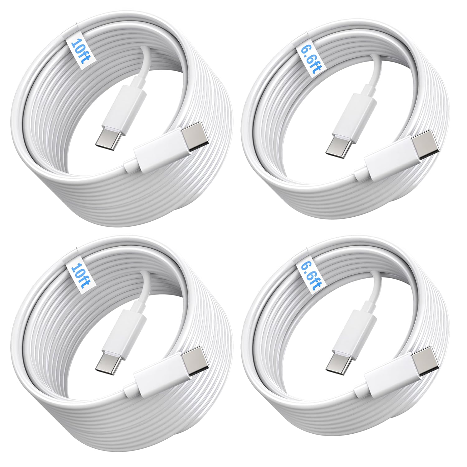 Fast Charge All Your Devices with TZBAY USB C 4-Pack!