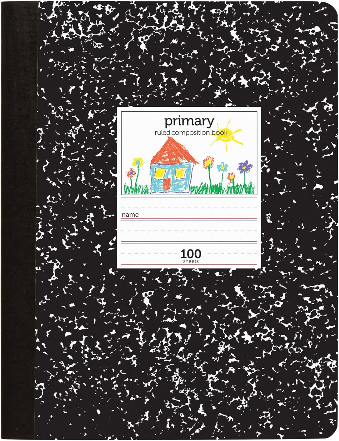 Office Depot Primary Marble Composition Book - Primary Ruled for Neat Writing!