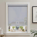Custom Cordless Roller Shades with UV Protection by AOSKY