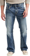 Silver Jeans Zac Relaxed Fit Straight Leg Jeans (Style 9ZA4)