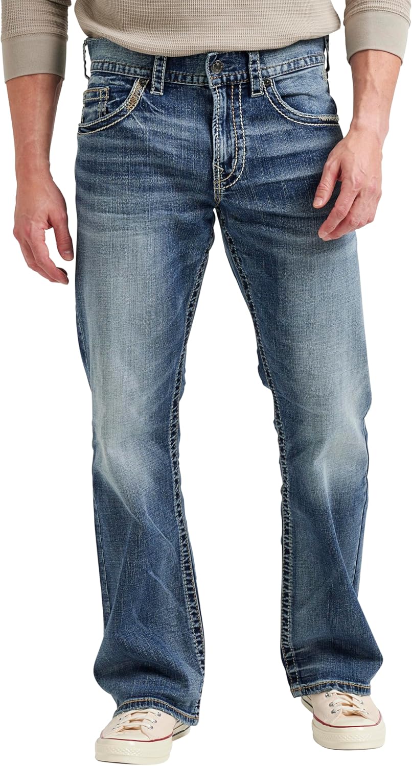Silver Jeans Co. Men's Zac Relaxed Fit Straight Leg Jean Review