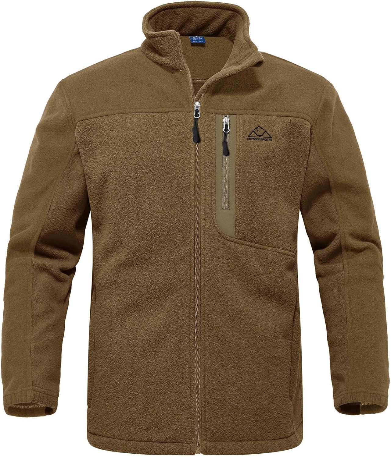 Lightweight Outdoor Fleece Jackets for Men - Stylish and Warm