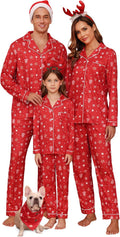 Family Matching Christmas Pajamas Set for Holiday Fun