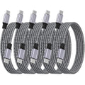 iPhone 16 Fast Charger Cable USB-C to USB-C 100W - Durable Braided