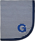 Georgetown Striped Baby and Toddler Blanket - Soft Cotton Comfort