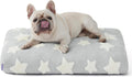 Lesure Dog Bed Medium Size - Thick Shredded Foam Pet Mattress